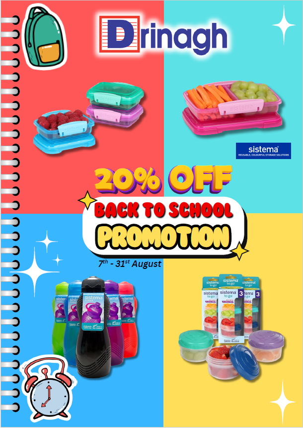 Back to School Promotion 2025