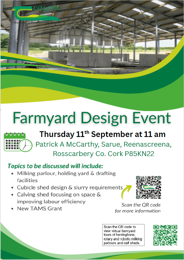 Farm Infrastructure Event