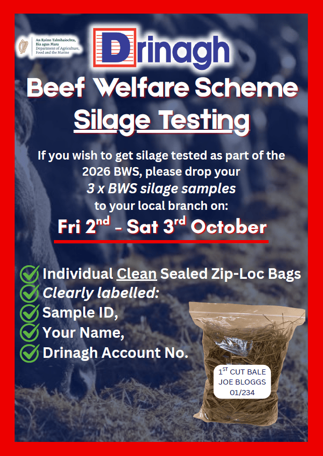 Beef Welfare Scheme - Silage Testing