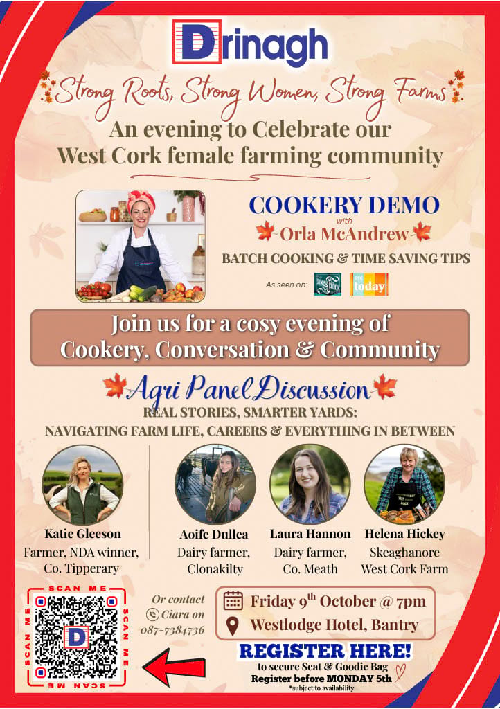 Drinagh Women in Agri Event