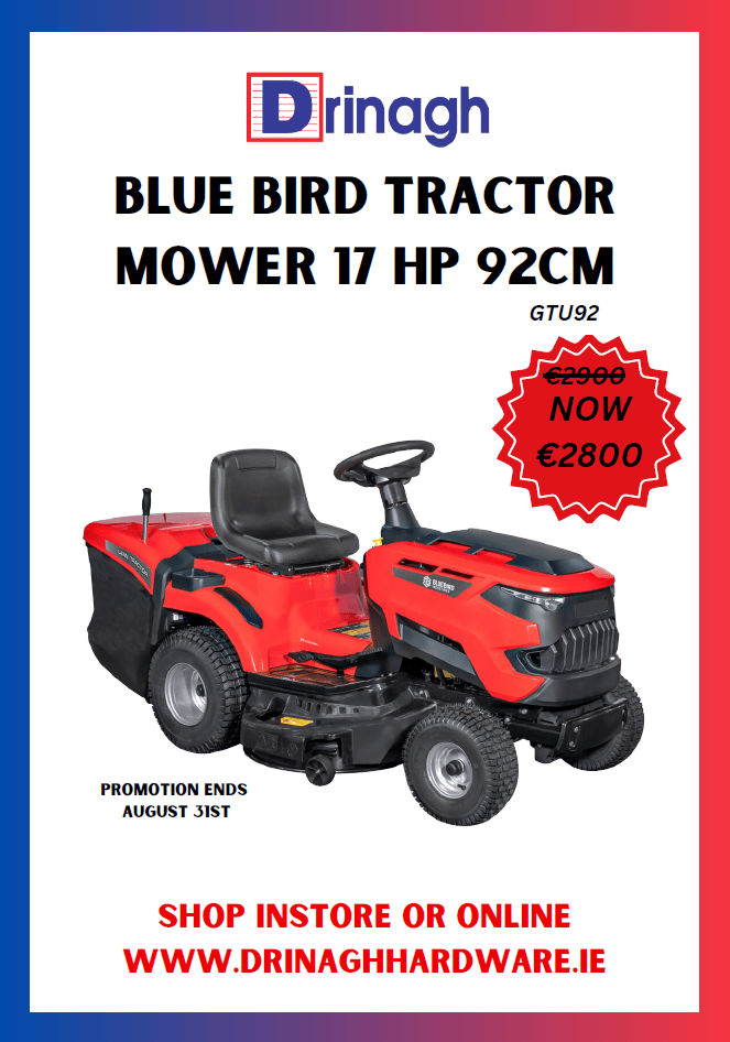 Blue Bird Tractor Mower