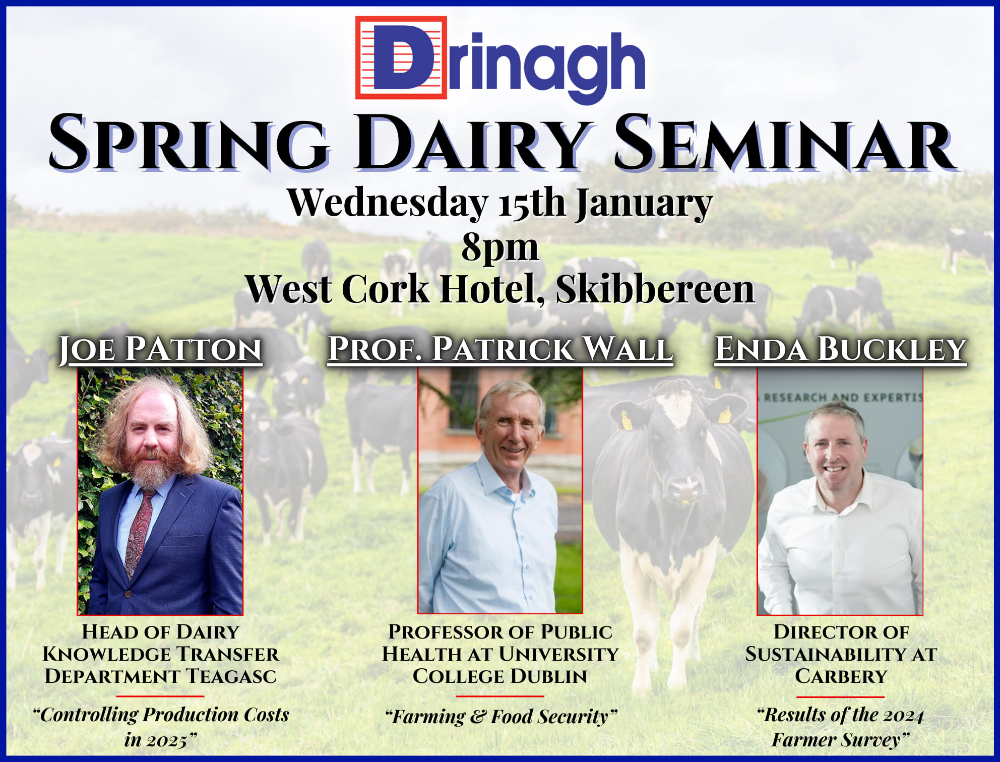 Spring Dairy Seminar 2025