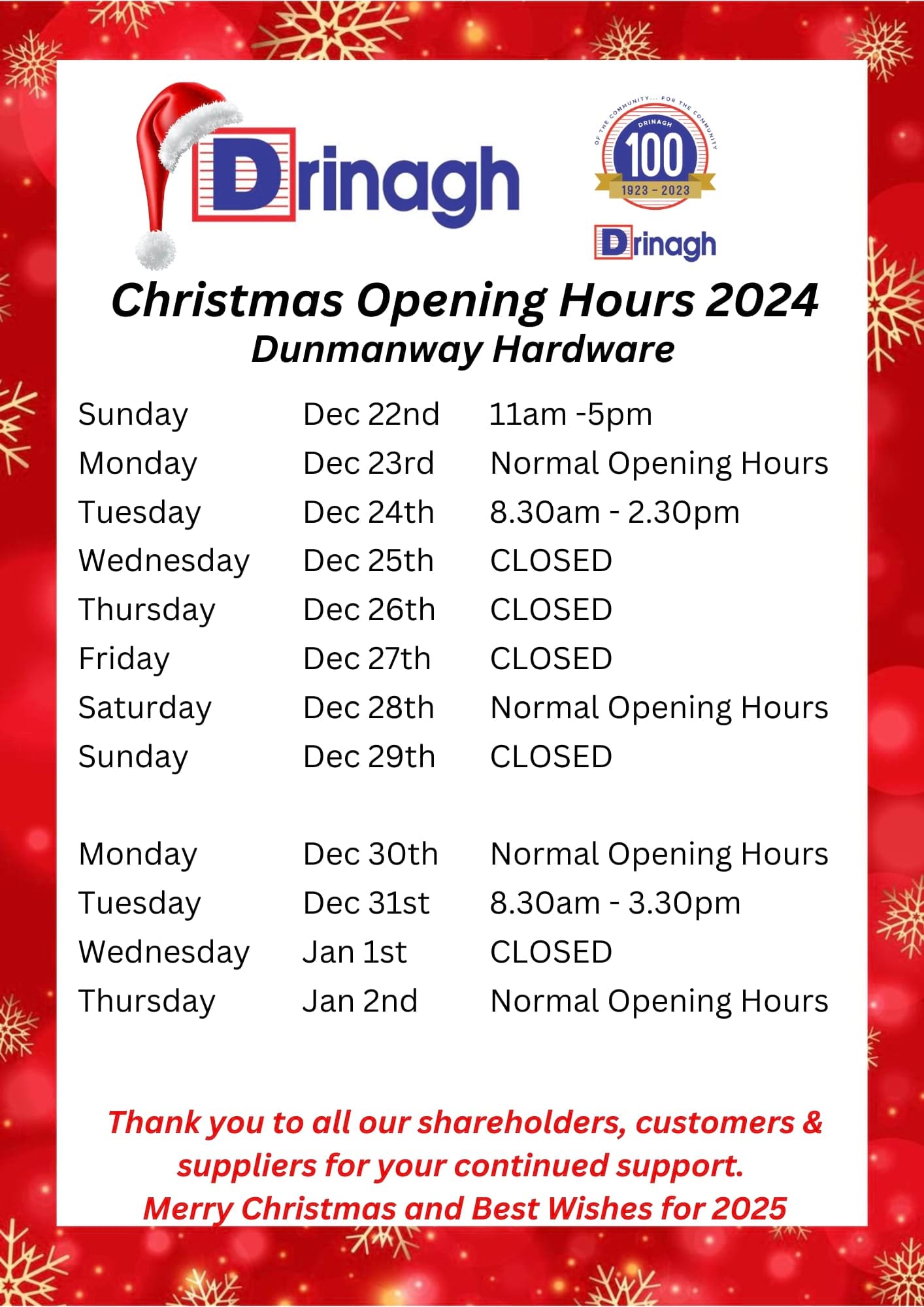 Dunmanway Hardware