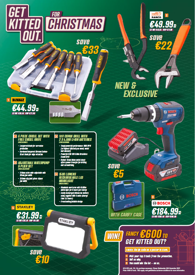 Toolbank 2025 Christmas Promotion