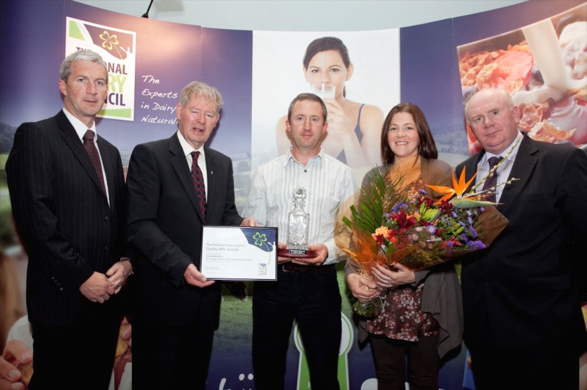 National Dairy Council Quality Milk Awards 2011