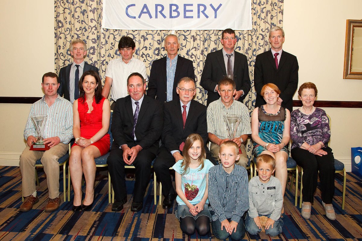 Carbery Milk Quality Awards 2012