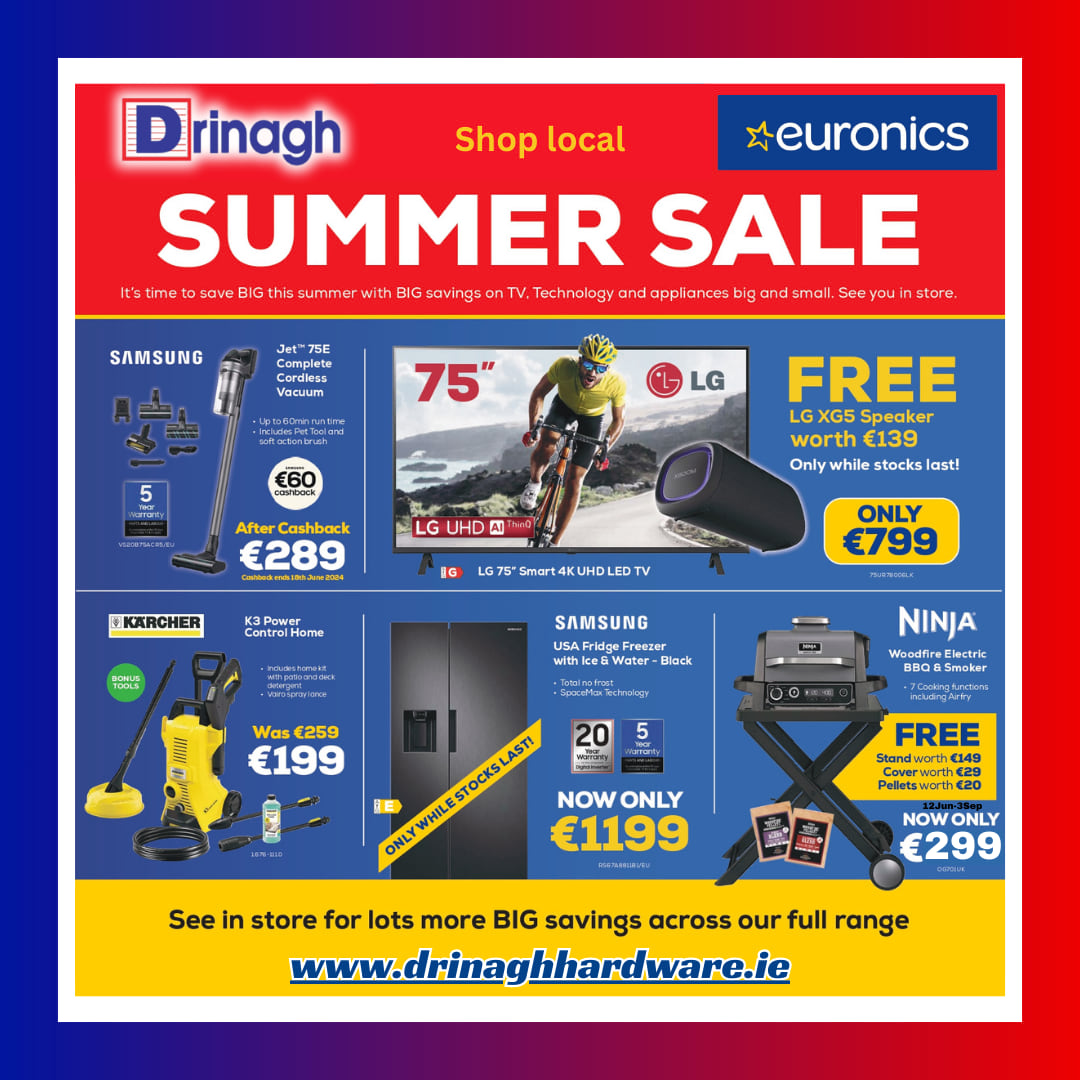 Euronics Summer Sale