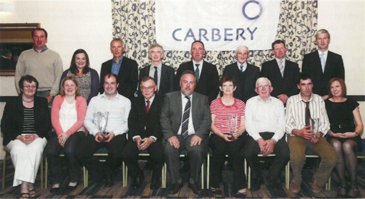 Carbery Milk Quality Awards 2011