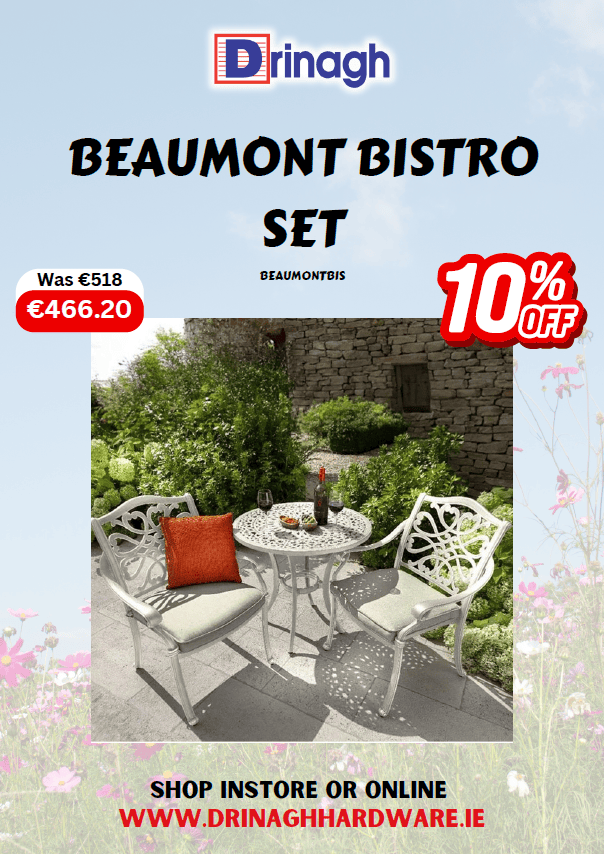 Beaumont Bistro Set
