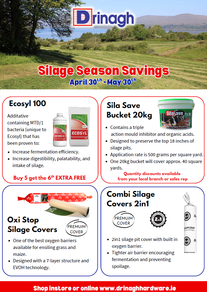 Silage Saving Season 2026