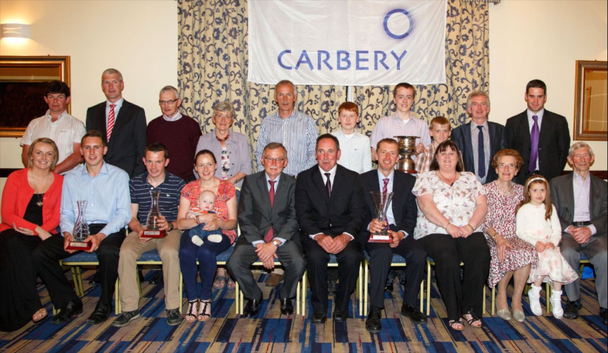 Carbery Milk Quality Awards 2013
