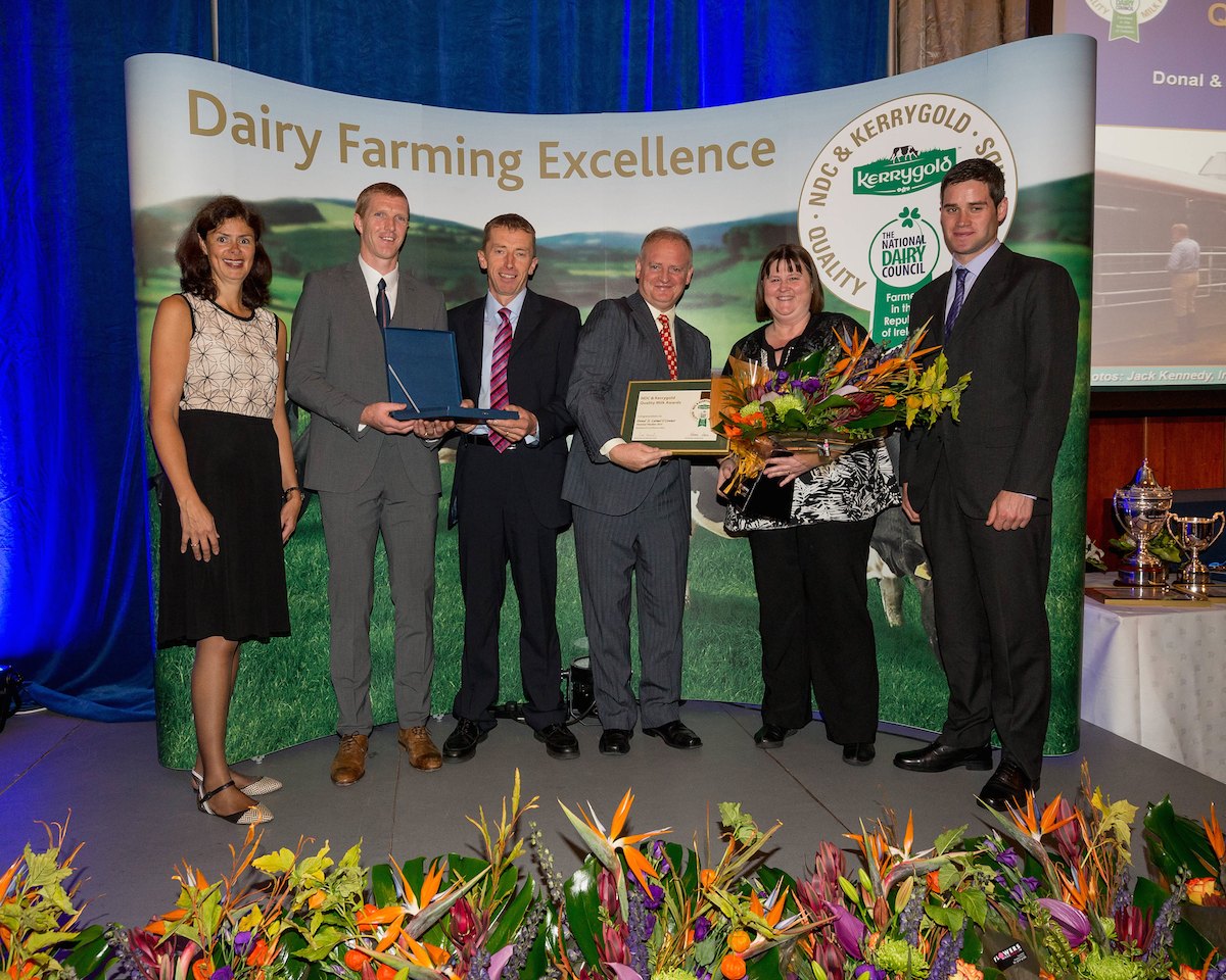 NDC & Kerrygold Quality Milk Awards 2014