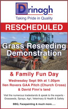 Rescheduled Grass Demo & Family Fun Day