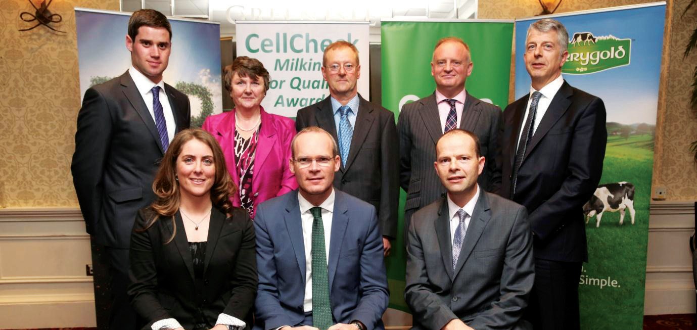 CellCheck Milking for Quality Awards 2014