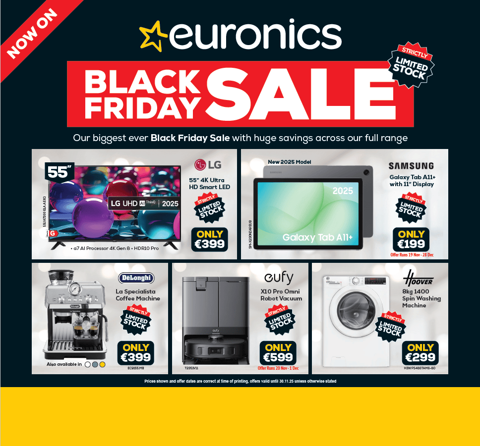 Euronics Black Friday Sale