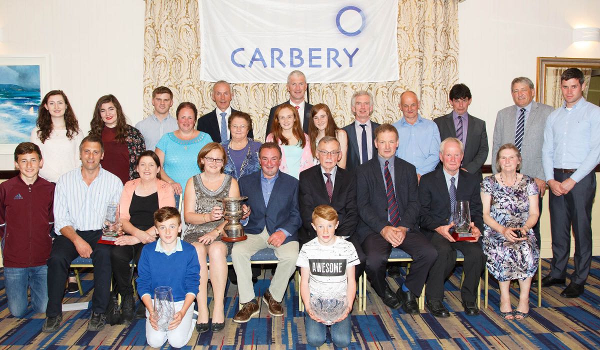 Carbery Milk Quality Awards 2016