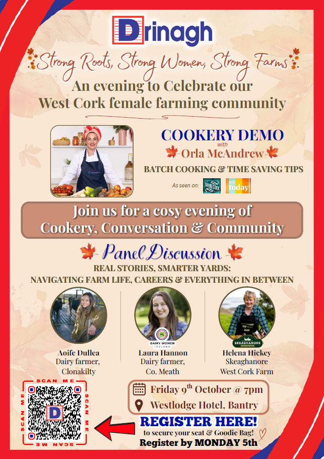 Drinagh Women in Agri Event