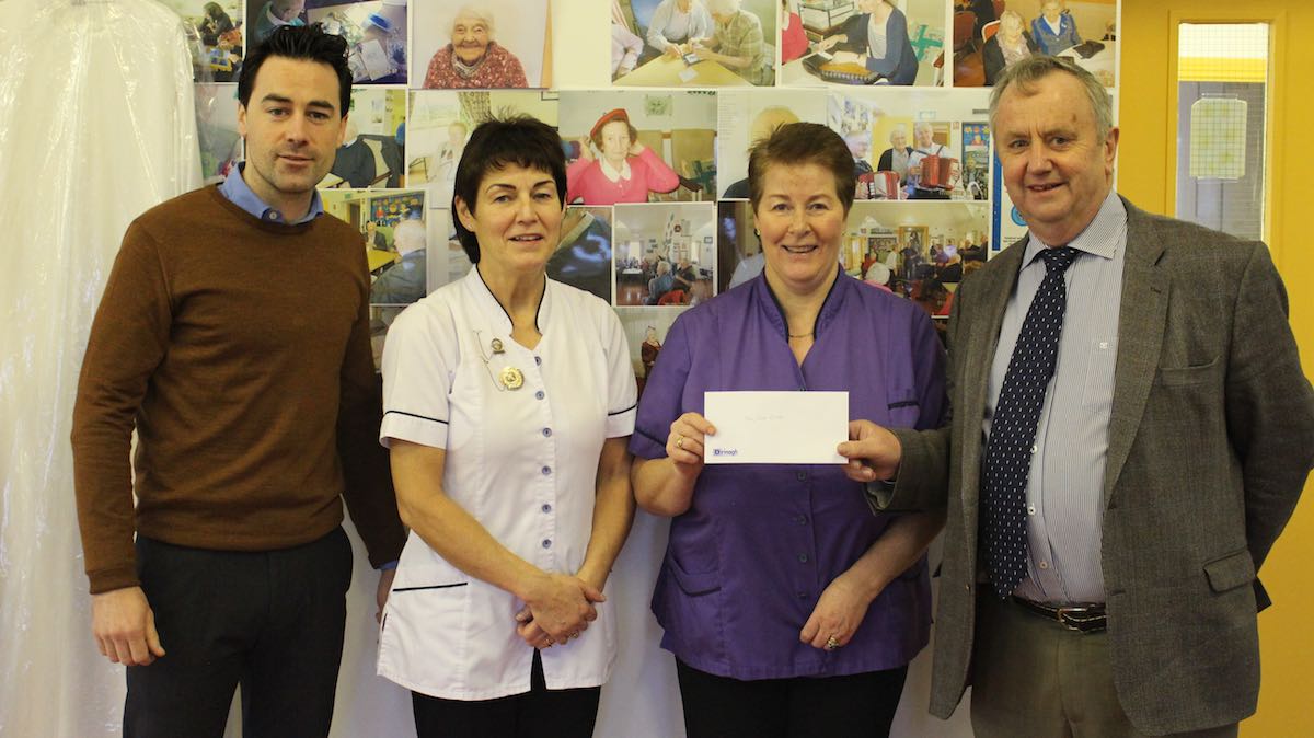 Skibbereen Day Care Centre Receives Event Proceeds