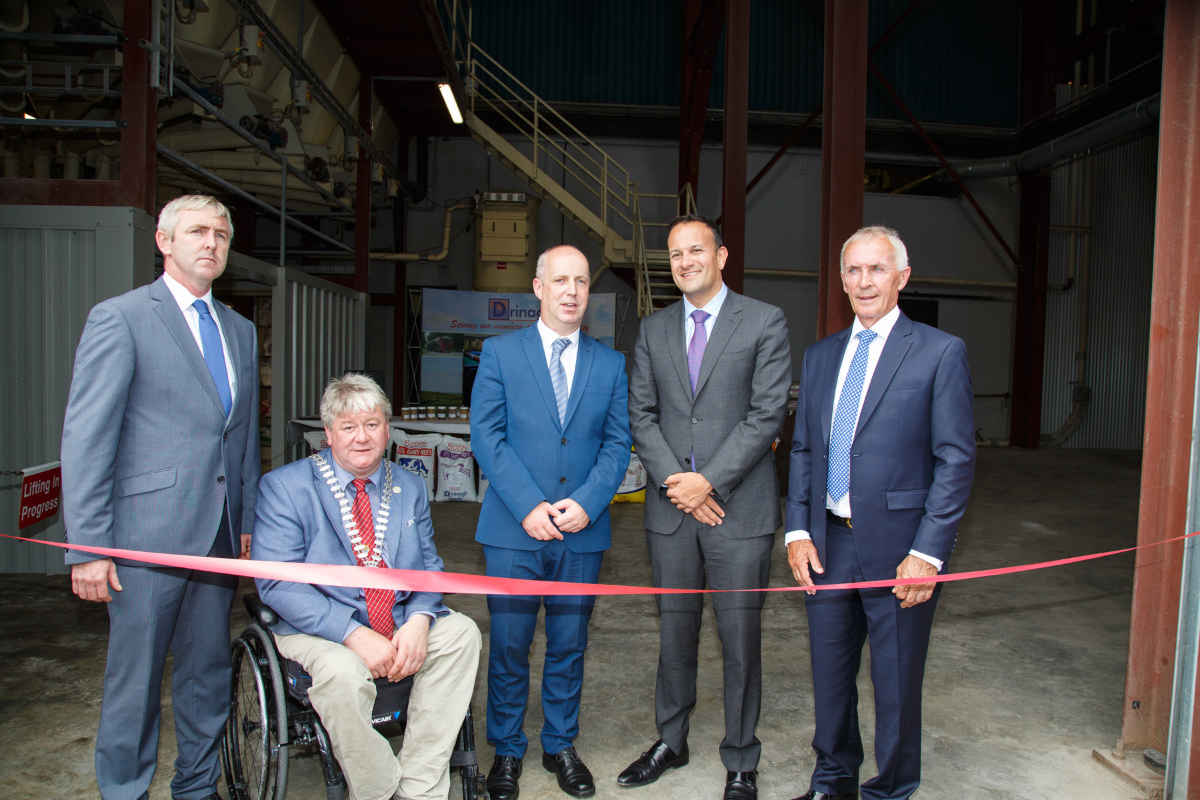 Feed Mill Extension Opening