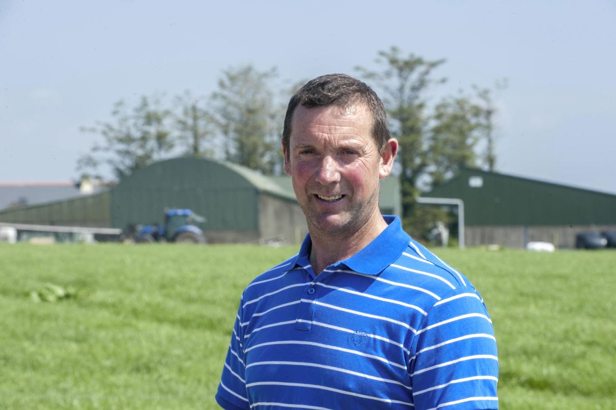 John O'Regan, Kielbronogue, Schull was the Drinagh Quality Milk Award winner 2020