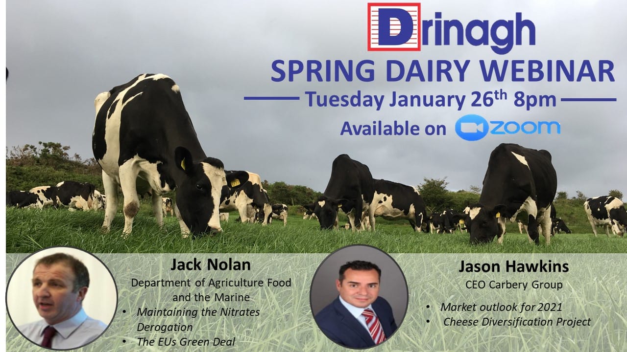 January 2021 Dairy Newsletter