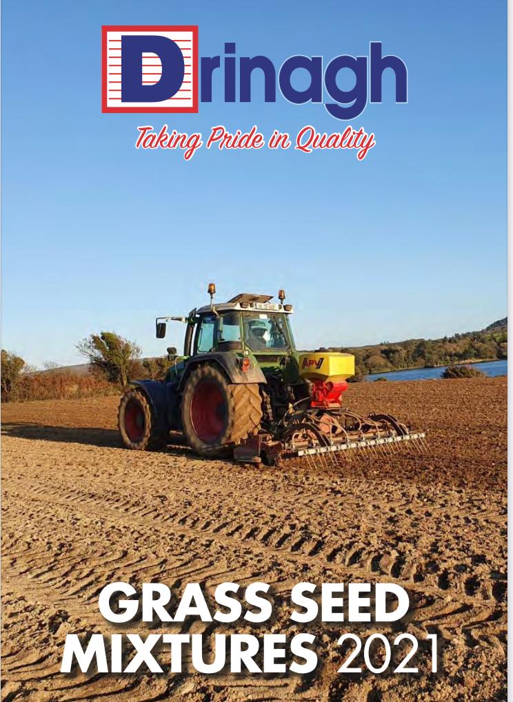 grass seed mixtures 2021