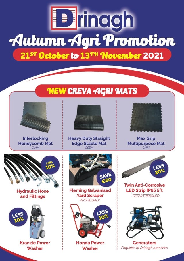 autumn agri promotion