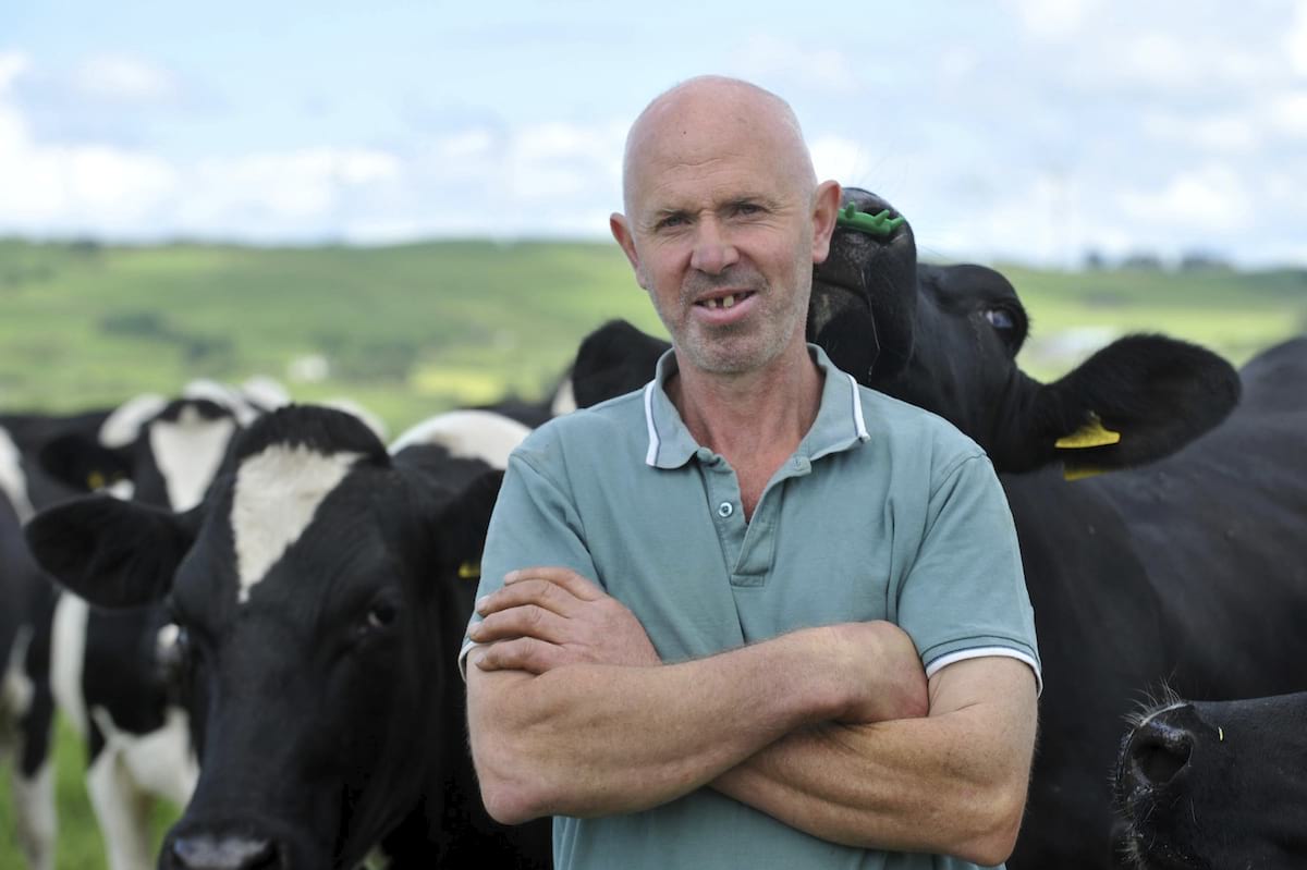 David Kingston, Drinagh Milk Quality & Sustainability Award Runner up