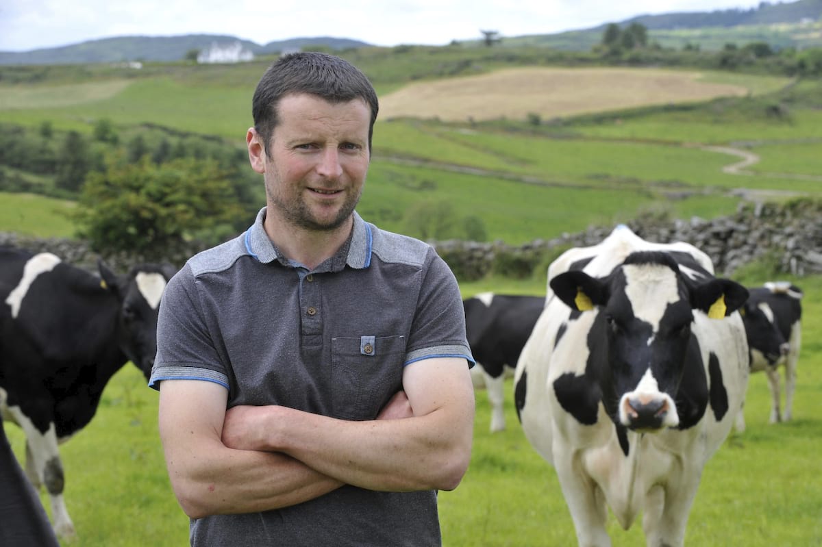 John Collins, Drinagh Milk Quality & Sustainability Award Winner
