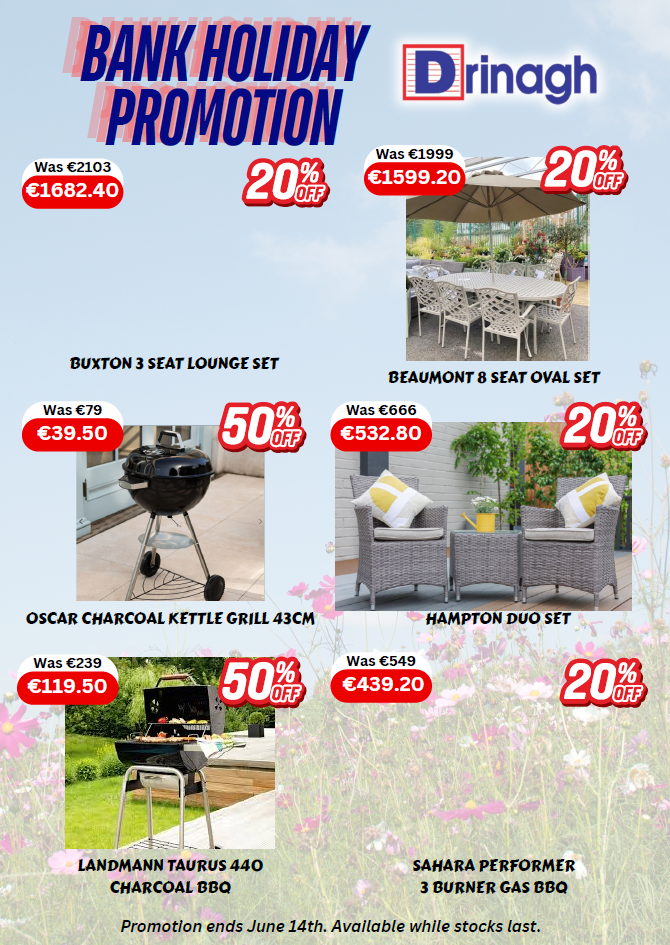 June Bank Holiday Promotion