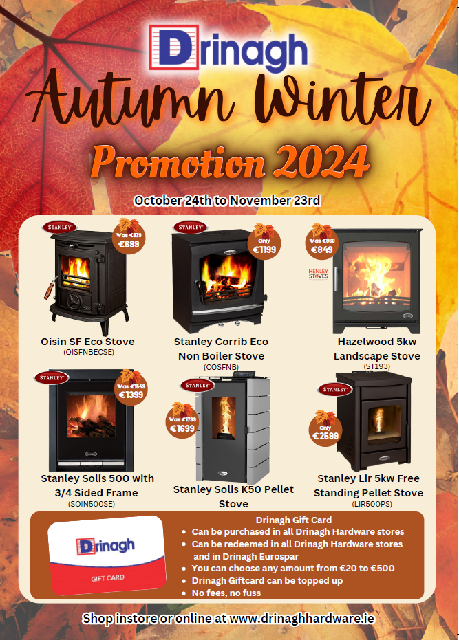 Autumn Winter Promotion 2024