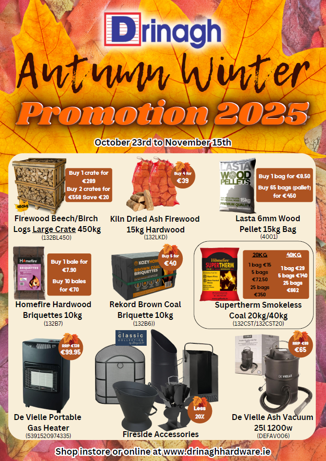 Autumn Winter Promotion 2025